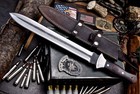 Cfk Ipak Handmade D2 Custom Replica Roman Gladius Short Sword Dagger Shiv Knife