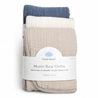 Lot Of 6 Pack Cloud Island Muslin Baby Burp Cloths 0-12 Months Large 19 5 x8 25 