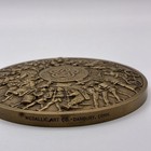Medallic Art Co 1776-1976 Bicentennial Calendar 3  Bronze Medal