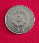Coin Germany-gdr  20 Mark  1971