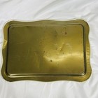 1961 Walt Disney s Wonderful World Of Color Metal Tv Tray Mickey Pluto Donald