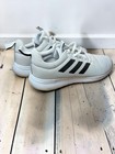 Adidas Lite Racer Cln White Black Running Shoes Youth 5 Womens 7 Eg5817