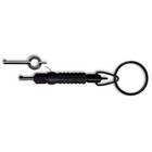 Zak Tool Zt15 Handcuff Key Extension Tool W  Swivel Key Ring  Black