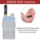 Two-way Radio Antenna Dual Band Vhf Uhf 144 430mhz Mini Size 1 96 Inch Sma