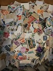 Used Off Paper 3oz Stamps From Huge Hoard Box Collection  Aprox 1500ps Stamps
