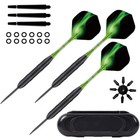 3pcs 23g Professional Competition Tungsten Steel Needle Tip Darts Set With Case