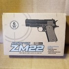 Cyma Zm22 Compact Airsoft Handgun Spring Powered 1911 Pistol W 850 Count Bbs