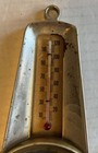 Vintage Ships Wheel Thermometer   Weather Forcaster Springfield Instruments Co 