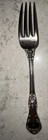 King Edward By Gorham Sterling Silver Dinner Fork 7 3 4  Flatware Heirloom