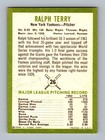 1963 Fleer  26 Ralph Terry Ex-exmt Vintage Sp Baseball Card