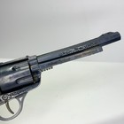 1965 Johnny Eagle Red River Topper Revolver Toy Pistol - Works