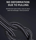 Stereo Audio Extension Cable 3 5mm Male To Female Aux Cord For Headphone Phone