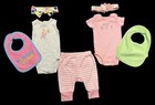Baby Girl 3-6 Months 6-9 Months Summer Carter s Gap Clothes Outfits Lot Bundle