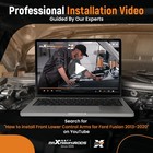 Set Of 2 Front Lower Control Arms W ball Joint For Ford Fusion 2013-2020