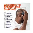 Flexseries Electric Head   Body Hair Shaver - Mens Cordless Recharg    Fast Ship