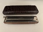 Hohner Harmonica 280 Chromonica 4 Chromatic Octaves Professional Key C W case