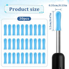 Ear Wax Removal Replacement Tips For Ear Camera 30pcs Ear Spoon Tips For Wet dry