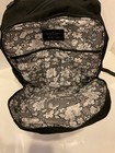 Nwt vera Bradley Classic Black Reactive Grand Backpack W place 4 Laptop