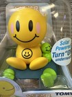 New Yellow Smiley Face Nohohon Solar Tomy 4214 With Baby Green Smiley 2003
