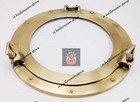 Brass Antique 15  Window Porthole Wall D  cor Glass Porthole Canal Boat Porthole