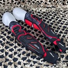 New Dye Performance Elbow Pads - Red Dyecam - Large