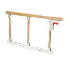 Foldable Bed Rail Safety Assist Handle Side Bed Rails For Elderly Seniors Adults