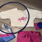American Girl Doll 18-inch Doll Gymnastics Outfit Set Lot  12 Pieces All Ag