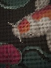 Printed Needlepoint Tapestry  Canvas Only 7x9 5  Inch Orchidea