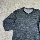 Adidas Techfit Training T Shirt Team Issue Mens Fitted Large Black Long Sleeve