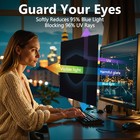 Jeeetintx 24  Magnetic Privacy Screen Filter 16 9 Frameless  r036
