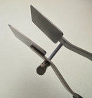 Parallel Mashers With Set Screw For Lampworking And Glassblowing 12 Inch