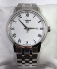 Tissot Classic Dream Swiss Quartz White Dial  Men s Watch T1294101101300