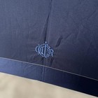 Christian Dior Emblem Logo Folding Umbrella Rare Unused With Tag Navy