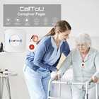 Elderly Monitoring Call Button Wireless Caregiver Pager Smart Senior System With