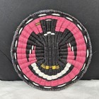 Hopi Eagle Design Wicker Basket