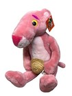 Kellytoy Vintage New 1999 Pink Panther Plush The Color Of Cool Stuffed Animal    