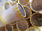 20 Bank Wrapped Rolls Of Kennedy Half Dollars  Unsearched  200 Face Value