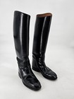 Cavallo Italy Dressage Boots  Size 5 5 Super Prime Black Leather