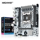 X99 White Motherboard Lga 2011-3 Socket Ddr4 Ram Sata nvme M 2 Usb 2 0 Sata 2 0