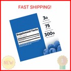 Nutricost D-aspartic Acid  daa  Powder 300g  blue Raspberry  - Flavored D-aspart