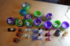 12p Disney Nestle Magic Chocolate Ball Figure Aladdin Lion King Hercules Cruella