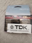 Tdk 8mm Mp Premium 120 Minute Camcorder Video Cassette  Sealed