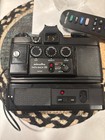 Minolta Xd-s Medical Black 35mm Slr Film Camera Body W  Data Back   Motor Drive