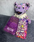 Vintage 1998 Grateful Dead Bean Bear Plush - Mardi Gras 2 16 88 Limited Edition