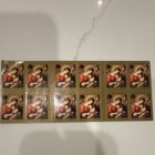 Usps Christmas 44c Self-adhesive Booklet Pane  20 Stamps   8 80 Face Value