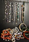    1lb Vintage To Modern Costume Jewelry Lot Estate Mix Wearable Pieces Mystery