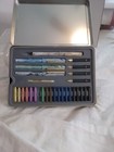 Deluxe Calligraphy Fountain Pen Set With Assorted Inks And Nibs - 33 Pieces