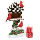 Brand New Mackenzie Childs Cardinal Perpetual Calendar