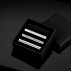 4pcs Casual Tie Clip For Men Classic Mens Tie Bar Set For Regular Ties