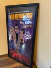 2003 Rare Kid Notorious Robert Evans Framed Promotional Poster For Tv Series